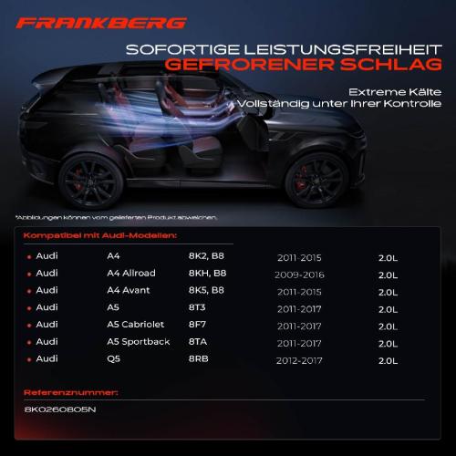 1x Klimakompressor für Audi A4 8K A5 8T 8F Q5 8RB 2.0L 2011-2017 Bild 1x Klimakompressor für Audi A4 8K A5 8T 8F Q5 8RB 2.0L 2011-2017