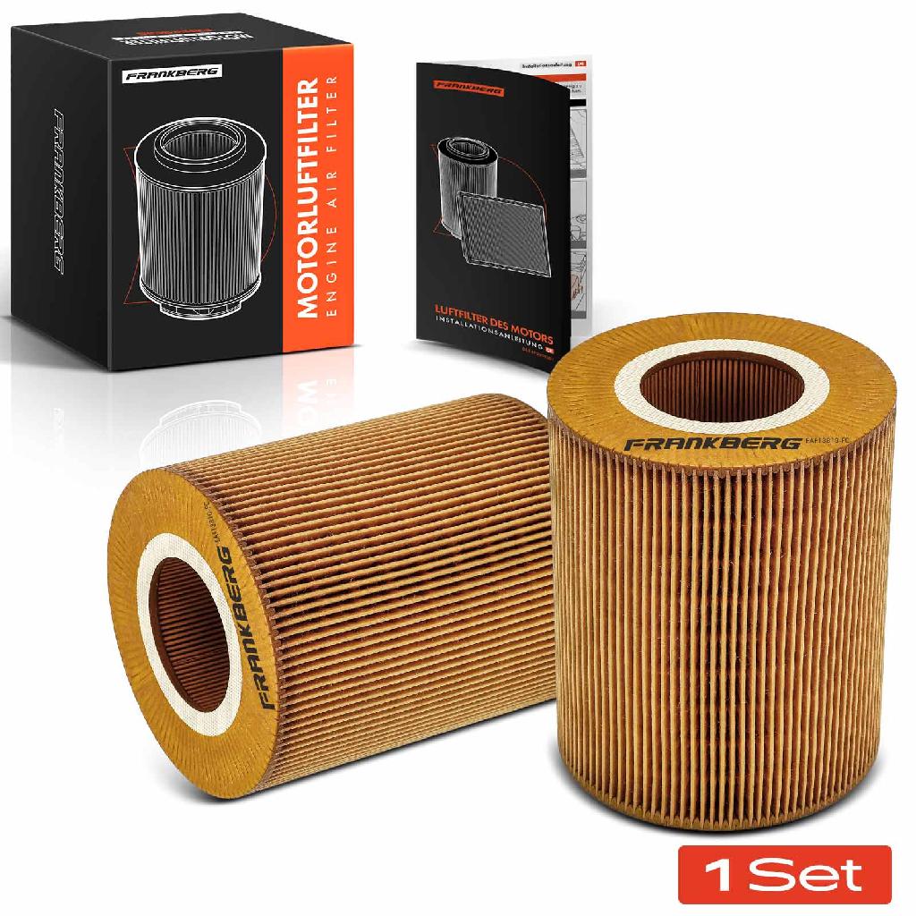 2x Luftfilter Filtereinsatz für Mercedes-Benz A-Klasse W168 Vaneo 414 A140-A210