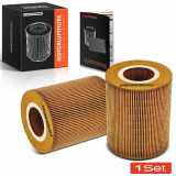 2x Luftfilter Filtereinsatz für Mercedes-Benz A-Klasse W168 Vaneo 414 A140-A210