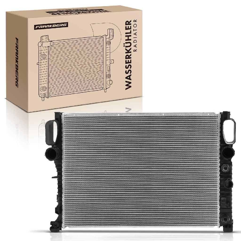 1x Kühler Wasserkühler Motorkühler für Mercedes-Benz CLS C219 E-Klasse S211 E 230 T
