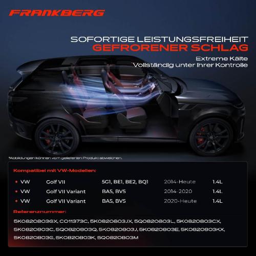 1x Klimakompressor für VW Golf 7 5G1 BE1 BE BQ1 1.4L Bj ab 2014 Bild 1x Klimakompressor für VW Golf 7 5G1 BE1 BE BQ1 1.4L Bj ab 2014