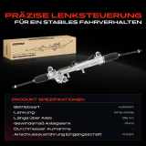 1x Lenkgetriebe Servolenkgetriebe für VW Transporter IV Bus Kasten 70 7D 1.9L-2.8L 1990-2003