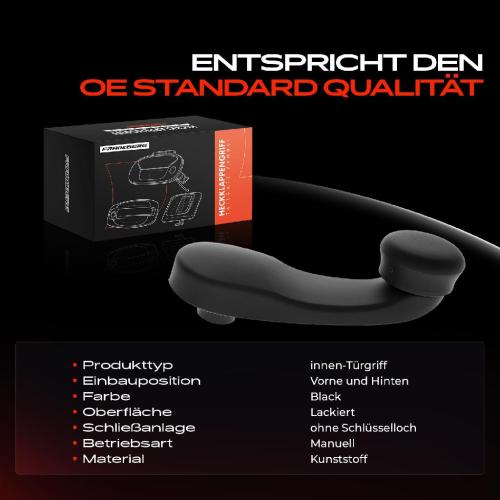 1x Türgriff Vorne und Hinten innen für Fiat Panda 312 319 Panda Van 312 519 0.9L 1.0L 1.2L Bj ab 2012 Bild 1x Türgriff Vorne und Hinten innen für Fiat Panda 312 319 Panda Van 312 519 0.9L 1.0L 1.2L Bj ab 2012