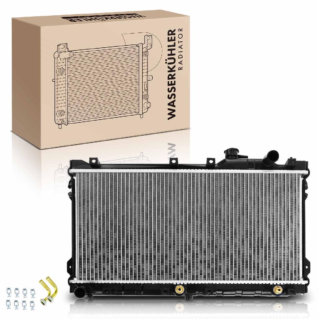 1x Kühler Wasserkühler Motorkühler für Mazda MX-5 I NA 1.6L 1.8L 1990-1998