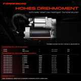 1x Anlasser Starter für Mercedes-Benz W204 W205 A205 C204 C205 S204 S205 W212 W213 A207 A238 C207 C238 S212