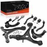 1x Querlenker Satz Vorderachse für Honda Accord VII CL CN Accord VII Tourer CM CN 2.0L 2.2L 2.4L 2003-2008