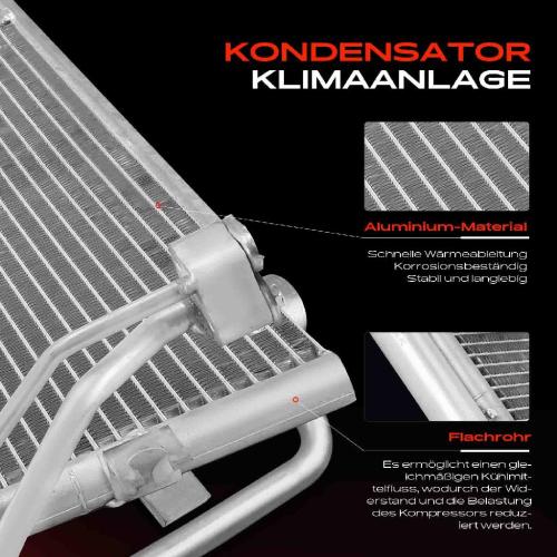 1x Kondensator Klimaanlage für Hyundai Getz TB 1.5L 2003-2009 Bild 1x Kondensator Klimaanlage für Hyundai Getz TB 1.5L 2003-2009