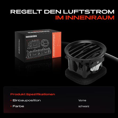 1x Luftdüse Armaturenbrett Vorne für Opel Adam M13 Corsa D S07 2006-2019 Bild 1x Luftdüse Armaturenbrett Vorne für Opel Adam M13 Corsa D S07 2006-2019