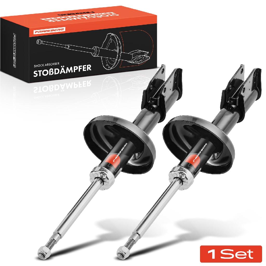 2x Stoßdämpfer Vorderachse für Renault Twingo II CN0 1.2L 1.5L Bj ab 2007