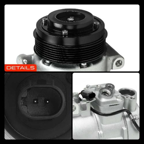 1x Klimakompressor für Mercedes-Benz W204 W212 C204 S204 A207 S212 Bild 1x Klimakompressor für Mercedes-Benz W204 W212 C204 S204 A207 S212
