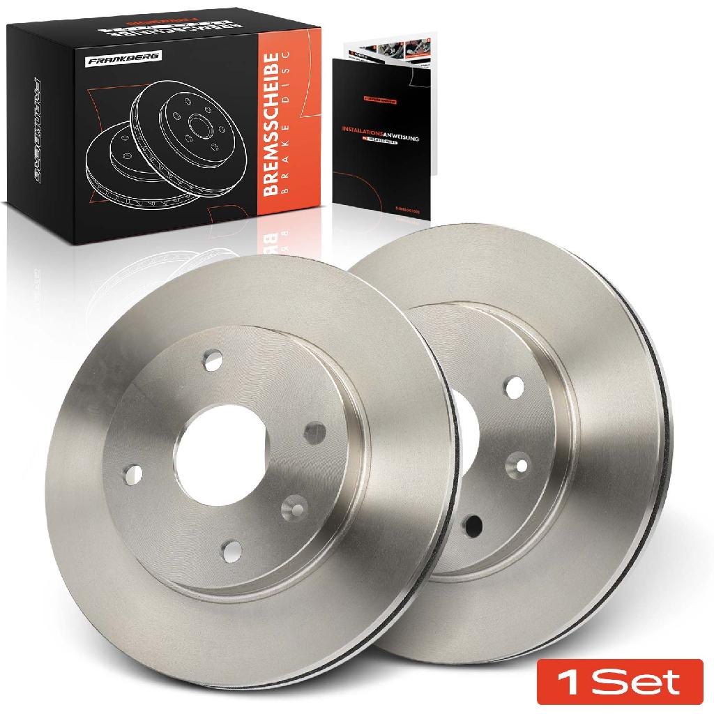 2x Bremsscheiben Vorderachse für Chevrolet Evanda Lacetti Kombi Stufenheck Nubira Rezzo MPV
