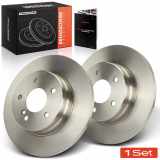 2x Bremsscheiben Hinterachse für Mercedes-Benz W202 W203 CL203 S203 CL203 C208 C209 1994-2098