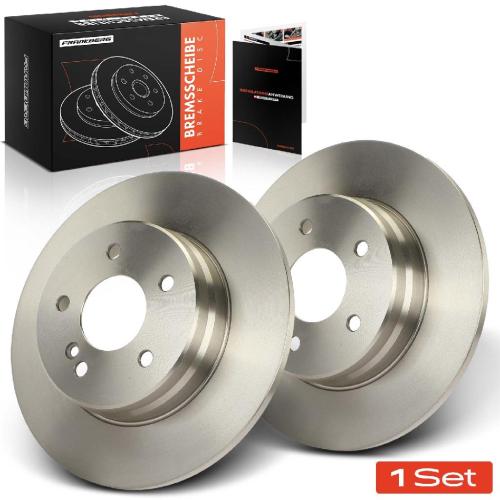 2x Bremsscheiben Hinterachse für Mercedes-Benz W202 W203 CL203 S203 CL203 C208 C209 1994-2098 Bild 2x Bremsscheiben Hinterachse für Mercedes-Benz W202 W203 CL203 S203 CL203 C208 C209 1994-2098