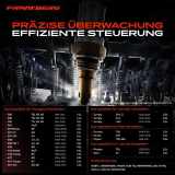 1x Lambdasonde Regelsonde Vor Katalysator für Citroën Berlingo Jumper Peugeot 206 307 Boxer