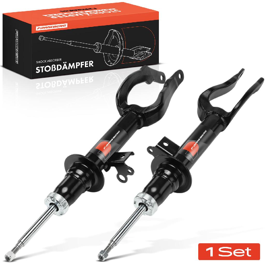 2x Stoßdämpfer Vorderachse für Alpina B6 F06 BMW 5er F10 F11 6er F12 2009-2018
