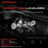 1x Hauptbremszylinder Bremszylinder für VW Kaefer Karmann Ghia Cabriolet 1954-1964