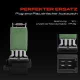 1x Widerstand Vorwiderstand Gebläsemotor für Ford Transit E FB FA FF FM 1998-2014