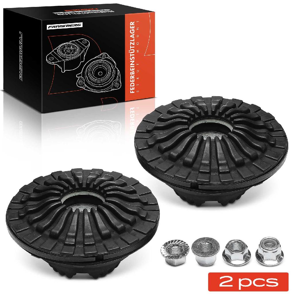 2x Domlager Federbeinstütz lager für Audi A6 Avant 4F 2.0L 2004-2011