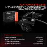 1x Höhensensor Niveauregulierung Vorne Rechts für VW Touareg 7L6 7L7 Audi Q7 4LB