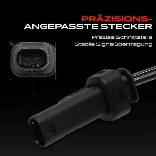 1x Abgastemperatursensor für Opel Astra K Kasten Kombi Sports Tourer B16 1.0L-1.6L Bild 1x Abgastemperatursensor für Opel Astra K Kasten Kombi Sports Tourer B16 1.0L-1.6L
