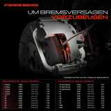 2x Warnkontakt Bremsbelagverschleiß Hinterachse für Jaguar S-Type XF XJ XK 1998-2020