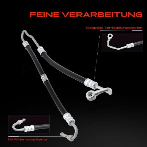 1x Servolenkung Schlauch für BMW 3er E46 Touring 325xi 330xi 2.5L 3.0L 2000-2005 Bild 1x Servolenkung Schlauch für BMW 3er E46 Touring 325xi 330xi 2.5L 3.0L 2000-2005