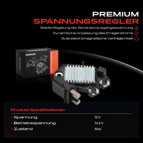 1x Lichtmaschinenregler Generatorregler für Renault Clio III Kangoo Megane Modus Bild 1x Lichtmaschinenregler Generatorregler für Renault Clio III Kangoo Megane Modus