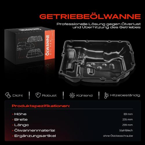 1x Ölwanne Getriebeölwanne für BMW 2er F45 F46 I8 I12 X1 F48 X2 F39 Mini F54 F60 Bild 1x Ölwanne Getriebeölwanne für BMW 2er F45 F46 I8 I12 X1 F48 X2 F39 Mini F54 F60