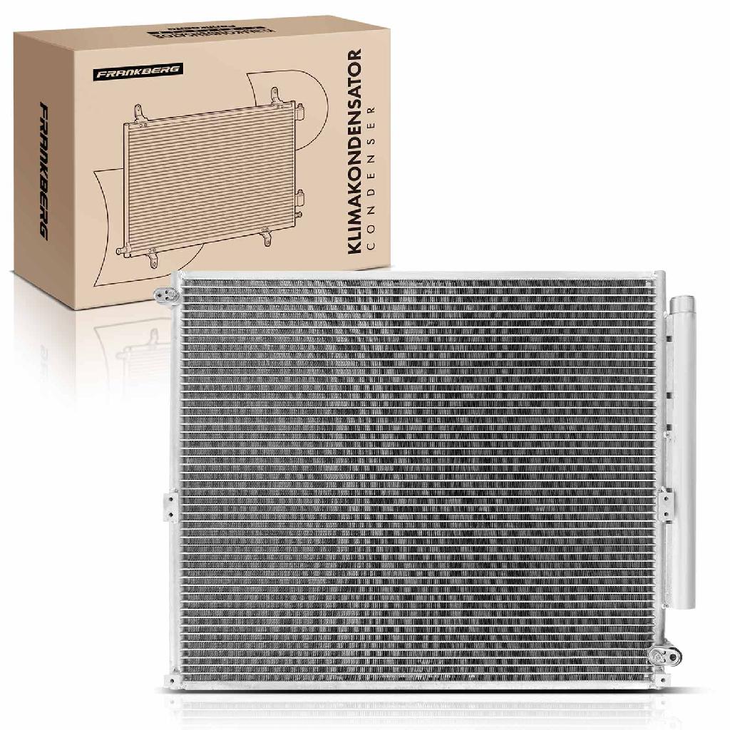 Frankberg 1x Kondensator Klimaanlage für Toyota Land Cruiser Prado J12 3.0L 2002-2010