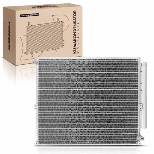 Frankberg 1x Kondensator Klimaanlage für Toyota Land Cruiser Prado J12 3.0L 2002-2010 Bild Frankberg 1x Kondensator Klimaanlage für Toyota Land Cruiser Prado J12 3.0L 2002-2010