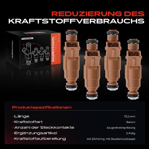 4x Einspritzventil Einspritzdüse für Citroën XM Fiat Lancia Peugeot 306 Bild 4x Einspritzventil Einspritzdüse für Citroën XM Fiat Lancia Peugeot 306