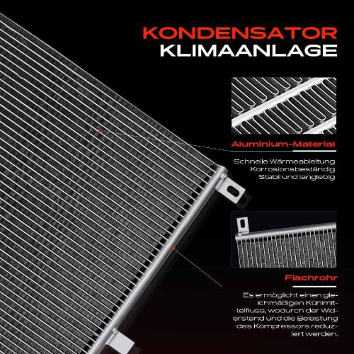 Frankberg 1x Kondensator Klimaanlage für BMW E46 Z4 E86 E85 Touring Cabriolet Compact Coupe Bild Frankberg 1x Kondensator Klimaanlage für BMW E46 Z4 E86 E85 Touring Cabriolet Compact Coupe