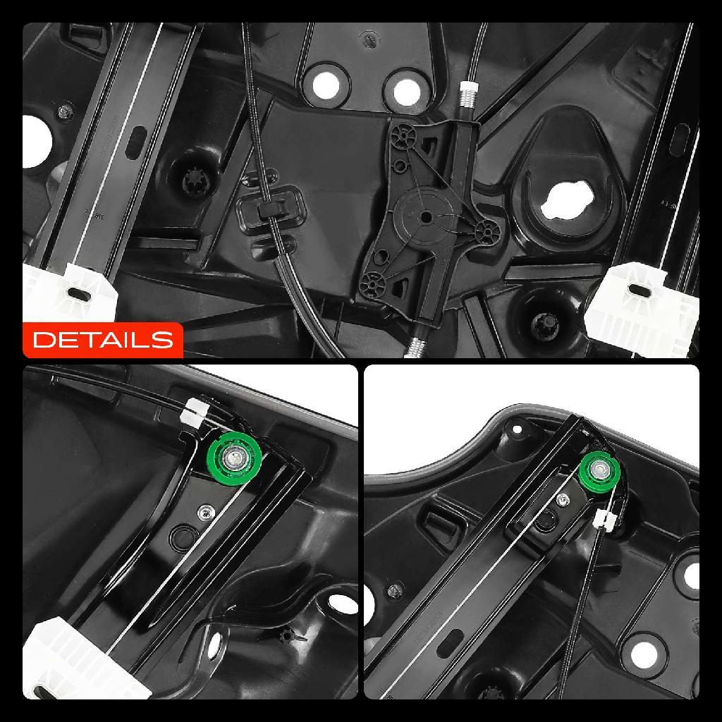 1x Fensterheber Vorne Links für Mercedes-Benz S550 S600 S550E S600 S63