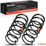 Frankberg 2x Fahrwerksfeder Vorderachse für BMW 7er E32 5.0L 1987-1994