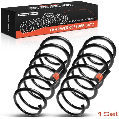 Frankberg 2x Fahrwerksfeder Vorderachse für BMW 7er E32 5.0L 1987-1994 Bild Frankberg 2x Fahrwerksfeder Vorderachse für BMW 7er E32 5.0L 1987-1994