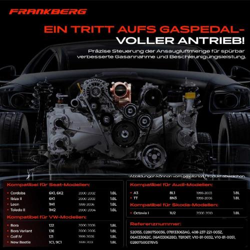 1x Drosselklappe Drosselklappenstutzen für VW Golf Bora Audi A3 TT Skoda Seat 1.8L Bild 1x Drosselklappe Drosselklappenstutzen für VW Golf Bora Audi A3 TT Skoda Seat 1.8L