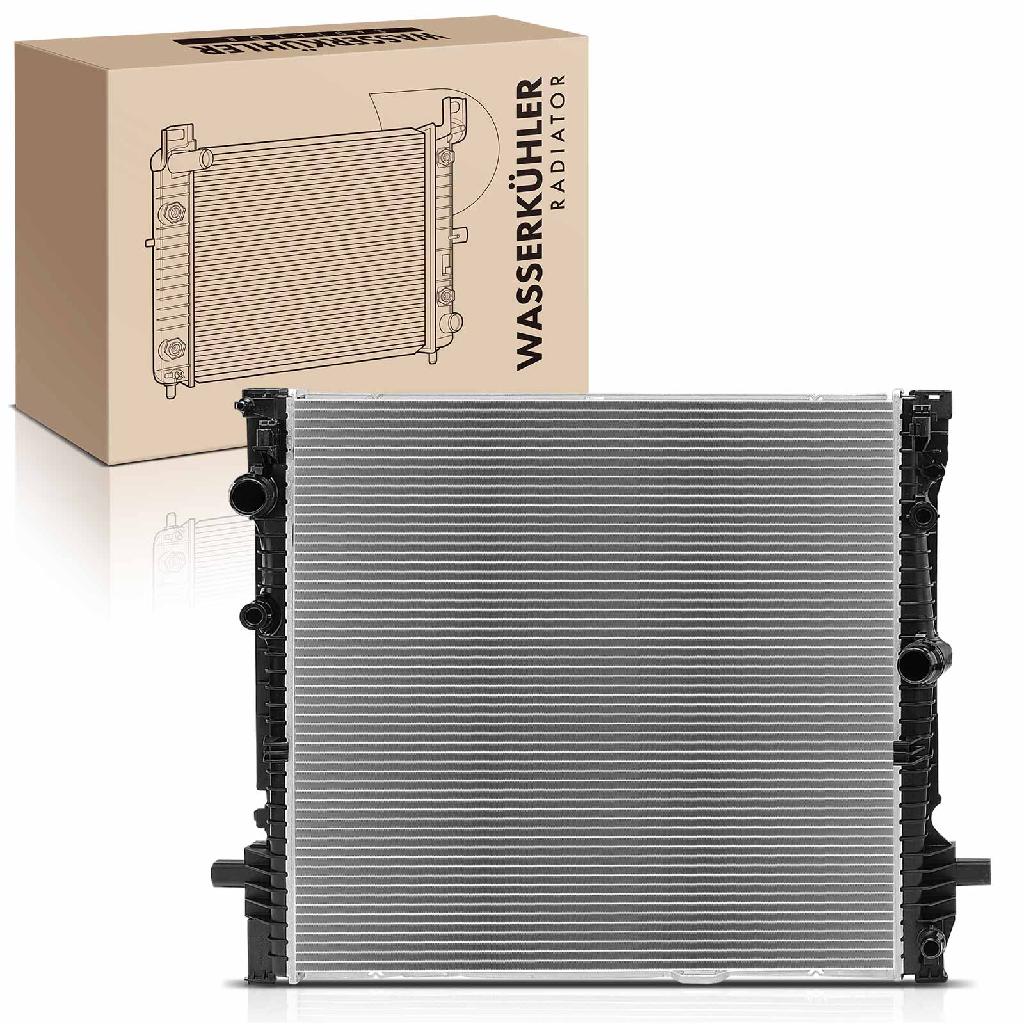 1x Kühler Wasserkühler Motorkühler für BMW X3 F97 G01 X4 F98 G02 1.6L 2.0L 3.0L 2017-2019