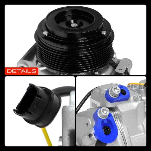 1x Klimakompressor für BMW 5er F10 F07 F11 F01 F02 F03 F04 X5 E70 X6 E71 E72 N57 Bild 1x Klimakompressor für BMW 5er F10 F07 F11 F01 F02 F03 F04 X5 E70 X6 E71 E72 N57