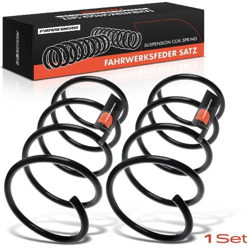 Frankberg 2x Fahrwerksfeder Vorderachse für Mercedes-Benz C-Klasse W203 S203 CLK C/A 209 Bild Frankberg 2x Fahrwerksfeder Vorderachse für Mercedes-Benz C-Klasse W203 S203 CLK C/A 209