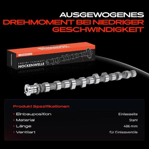 1x Nockenwelle für Mitsubishi Pajero II-IV V2W V3W V6W-V9W V8 V9 V8V 3.2L Bj ab 2000 Bild 1x Nockenwelle für Mitsubishi Pajero II-IV V2W V3W V6W-V9W V8 V9 V8V 3.2L Bj ab 2000