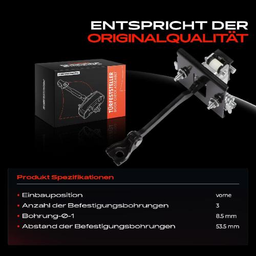 1x Türfeststeller Türfangband Türstopper Vorne für Citroën DS5 1.6L 2.0L 2011-2015 Bild 1x Türfeststeller Türfangband Türstopper Vorne für Citroën DS5 1.6L 2.0L 2011-2015