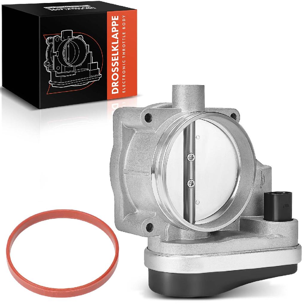 Frankberg 1x Drosselklappe Drosselklappenstutzen für BMW X5 E53 7er E65 E66 E67 5er 2004-2006