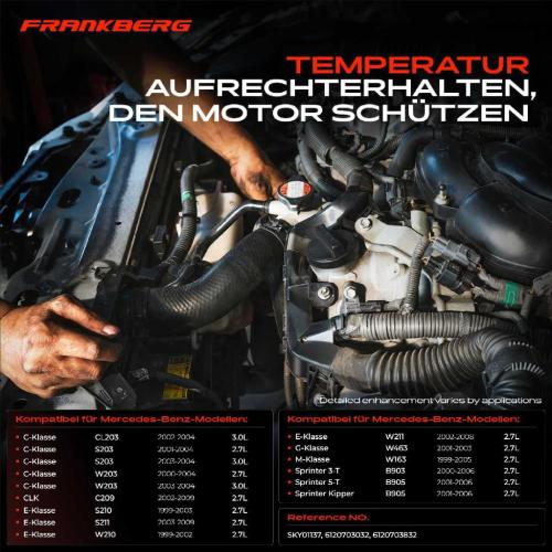 1x Kühlerschlauch Kühlwasserschlauch für Mercedes-Benz W203 S203 CLK C209 E-Klasse W210 S211 Bild 1x Kühlerschlauch Kühlwasserschlauch für Mercedes-Benz W203 S203 CLK C209 E-Klasse W210 S211