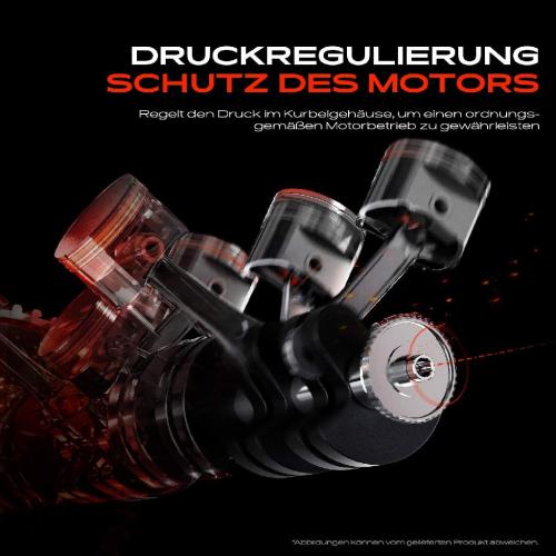 Frankberg 1x Ventil Kurbelgehäusentlüftung für VW Touareg 7L Phaeton 3D 3.2L Bild Frankberg 1x Ventil Kurbelgehäusentlüftung für VW Touareg 7L Phaeton 3D 3.2L