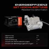 1x Anlasser Starter für Land Rover Freelander Soft Top MG ZT ZT- T 75 Tourer 2.0L 1999-2006