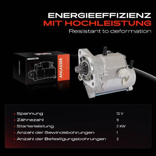 1x Anlasser Starter für Land Rover Freelander Soft Top MG ZT ZT- T 75 Tourer 2.0L 1999-2006 Bild 1x Anlasser Starter für Land Rover Freelander Soft Top MG ZT ZT- T 75 Tourer 2.0L 1999-2006