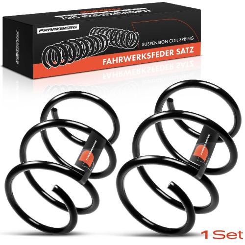 Frankberg 2x Fahrwerksfeder Vorderachse für MINI Mini R50 R53 Mini Cabriolet R52 1.4L 1.6L 2002-2007 Bild Frankberg 2x Fahrwerksfeder Vorderachse für MINI Mini R50 R53 Mini Cabriolet R52 1.4L 1.6L 2002-2007