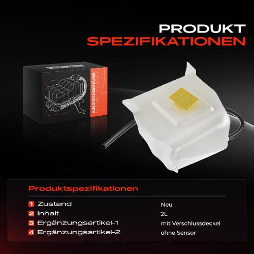 1x Ausgleichsbehälter Kühlmittelbehälter für Jeep Commander Grand Cherokee III Bild 1x Ausgleichsbehälter Kühlmittelbehälter für Jeep Commander Grand Cherokee III