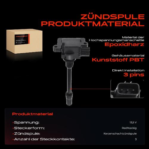 1x Zündmodul Zündspule für Mitsubishi Galant VI VIII Kombi Space Runner Wagon 2.4L 1998-2004 Bild 1x Zündmodul Zündspule für Mitsubishi Galant VI VIII Kombi Space Runner Wagon 2.4L 1998-2004
