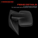 1x Außenspiegel Rechts für Mercedes-Benz Vito Bus Kasten W638 1996-2003